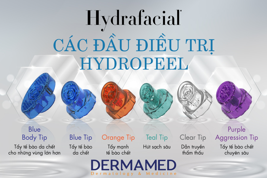 HYDRAFACIAL C NG NGH DETOX DA H NG U HOA K Cty TNHH Dermamed