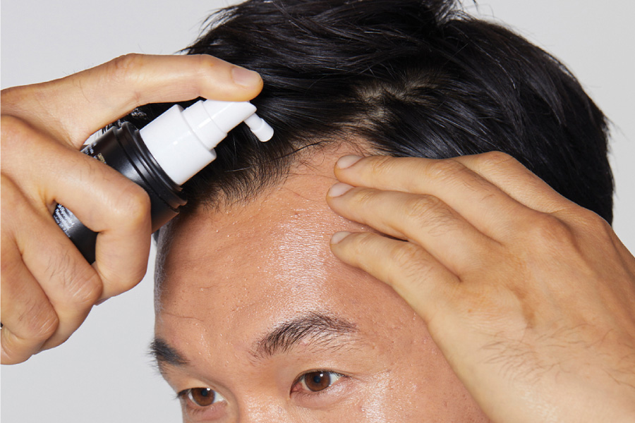 Tăng cường sức khỏe da đầu và kích thích tóc nhanh mọc